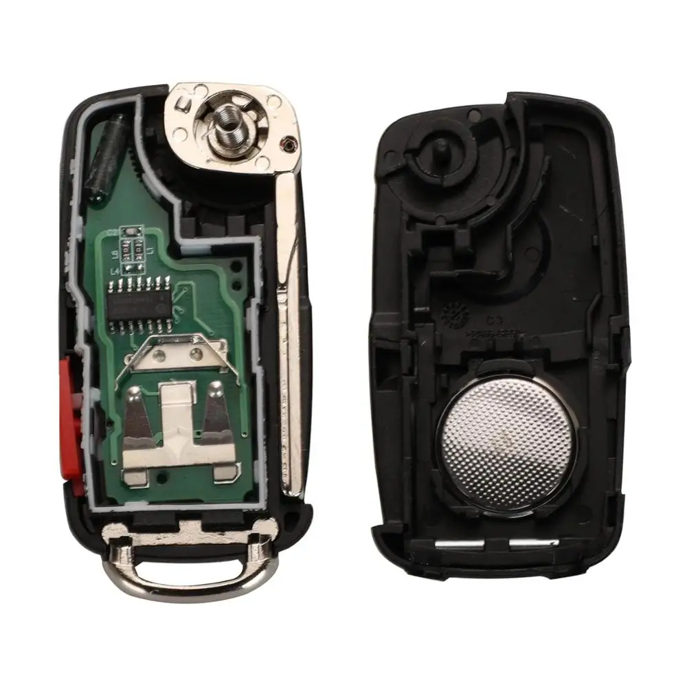 

Car Remote Key MQB Keyless Smart Key 433Mhz with ID48 Chip for VW Volkswagen Sharan Multivan Caravelle Folding Remote Key