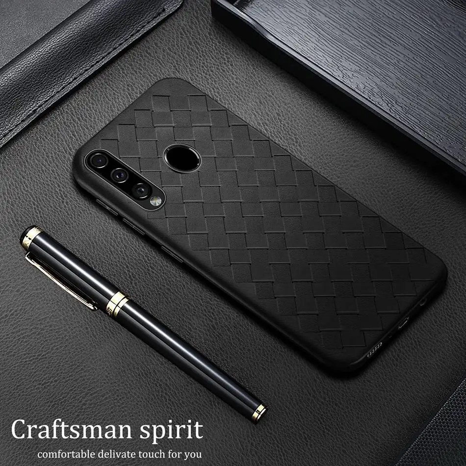 Роскошный супермягкий силиконовый чехол из ТПУ для Samsung Galaxy M30 M305F телефона задняя