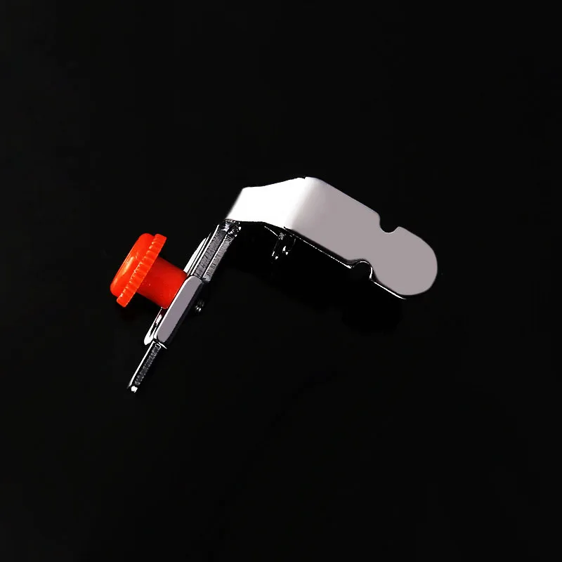 1 шт. Регулируемая односторонняя прижимная лапка регулируемая на молнии