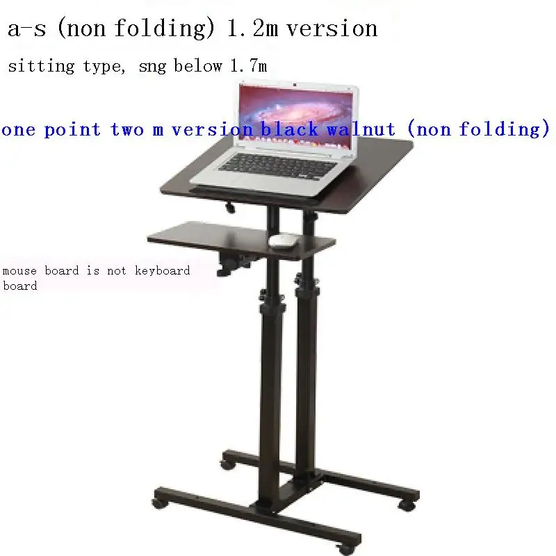 

Notebook Scrivania Ufficio Portatil Escritorio Mueble Mesa Dobravel Adjustable Laptop Tablo Bedside Study Desk Computer Table