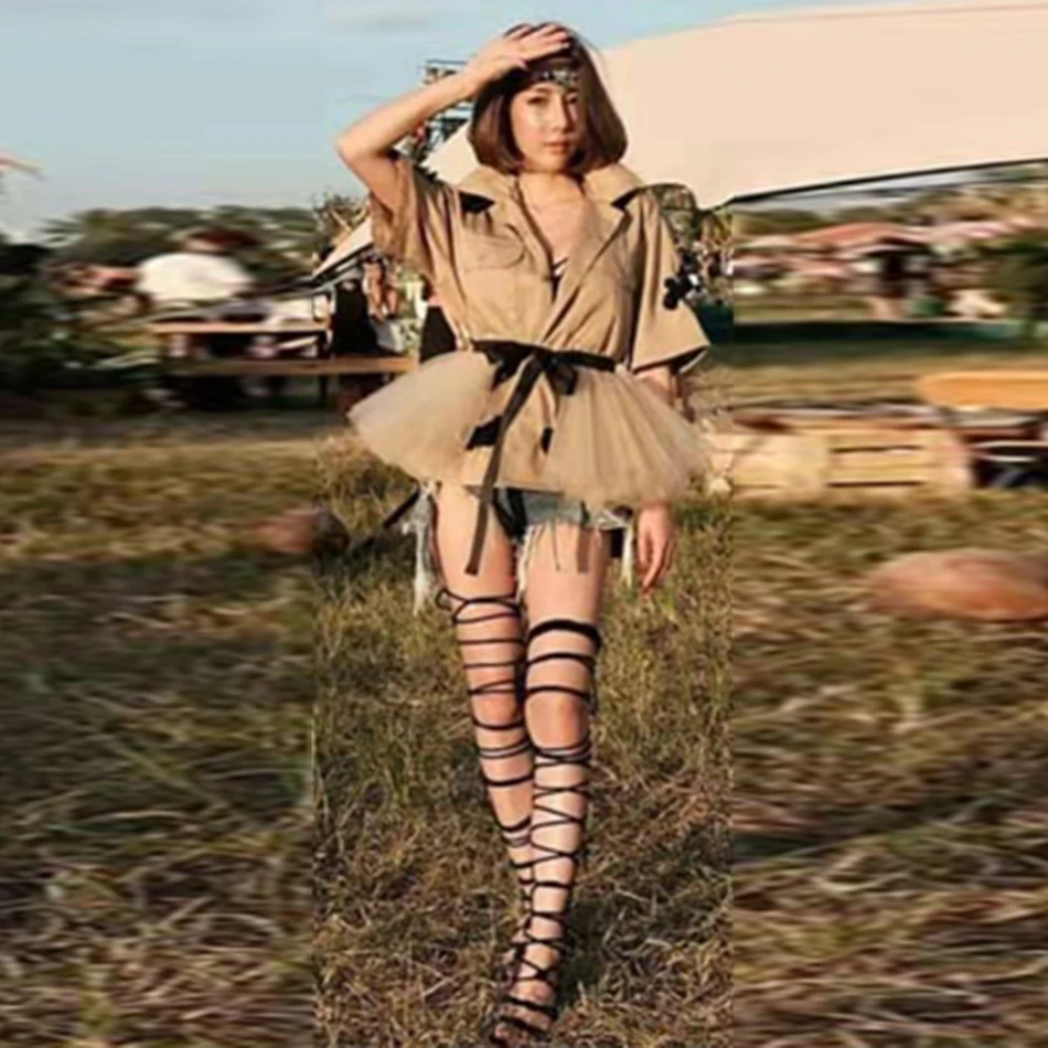 Новинка лета 2019 женская рубашка топ пикантная сетчатая из двух частей с