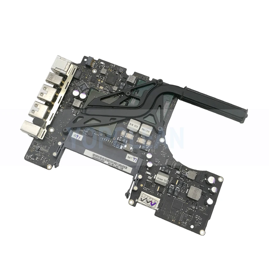 2,26 ГГц "Core 2 Duo" P7550 материнская плата с радиатором для Macbook Unibody 1" A1342 материнская плата Late 2009 820-2567-A
