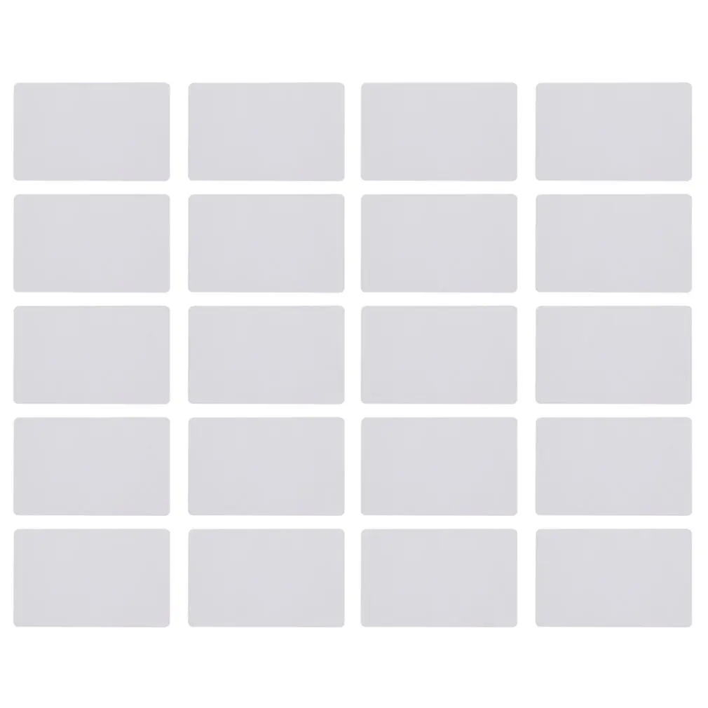 

20 NFC-карт NTAG215, NFC-карты из ПВХ для Samsung TagMo LG для Nokia HTC, NFC-карты, ПВХ пластиковые карты, стабильные