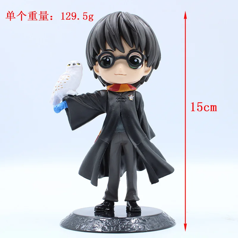 TAKARA TOMY Q Posket Гарри Поттер Гермиона ПВХ Аниме Куклы Фигурки Коллекционная модель