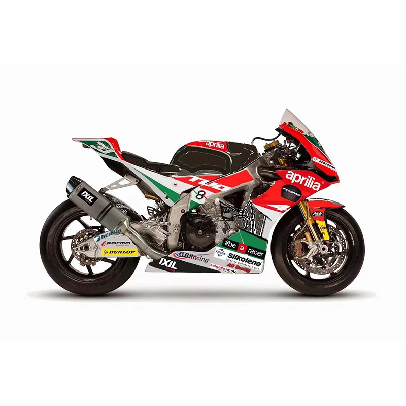 

Original IXIL Motorcycle Exhaust System APRILIA RSV/TUONO V4 Motocross Exhaust Shock Absorbent Exhaust Nondistructive Muffler