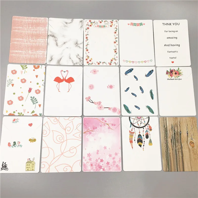 2,95x1,97 дюйма 50 шт./лот крафт ожерелья карты и картонный Браслет Модные ювелирные изделия упаковка для демонстрации карты