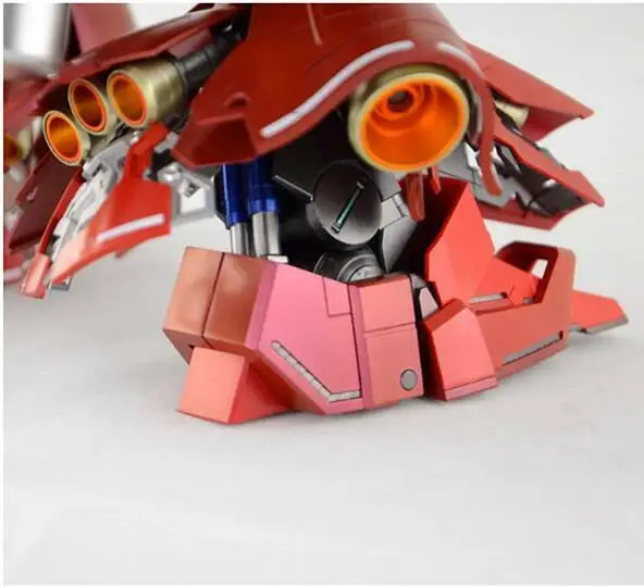 

Popular Daban Model 6631 1/100 MG MSN-04 Sazabi ver Ka Gundam Assembly Kit Model In Boxed