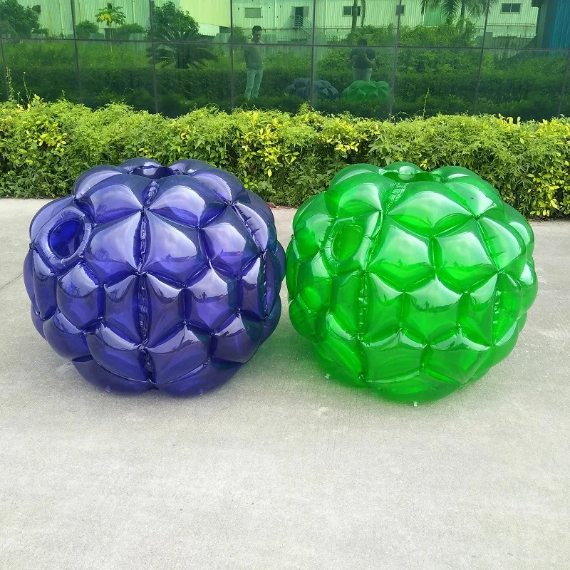 Взрослый 90 см надувной бампер мяч тело Зорб фитнес игры пузырь футбол |