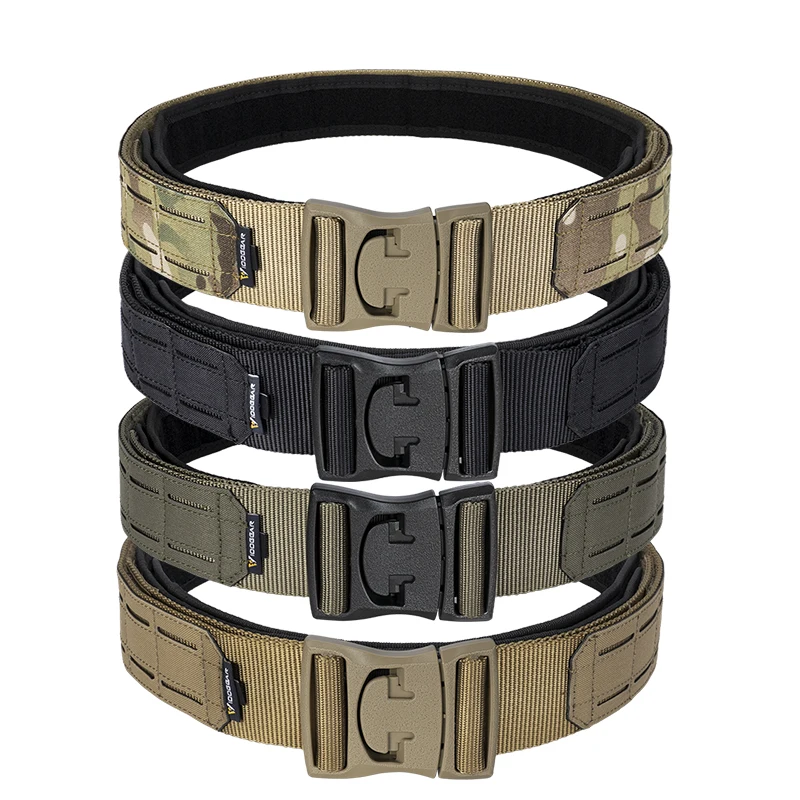

Laser Cut Plastic Steel Integrated Patrol 2-Inch Tactical Belt