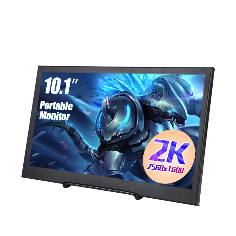 10," 2 K портативный монитор 2 mini hdmi ips дисплей светодиодный ЖК-дисплей для raspberry pi игровой PS4 компьютер xbox переключатель с 12 В/5 В