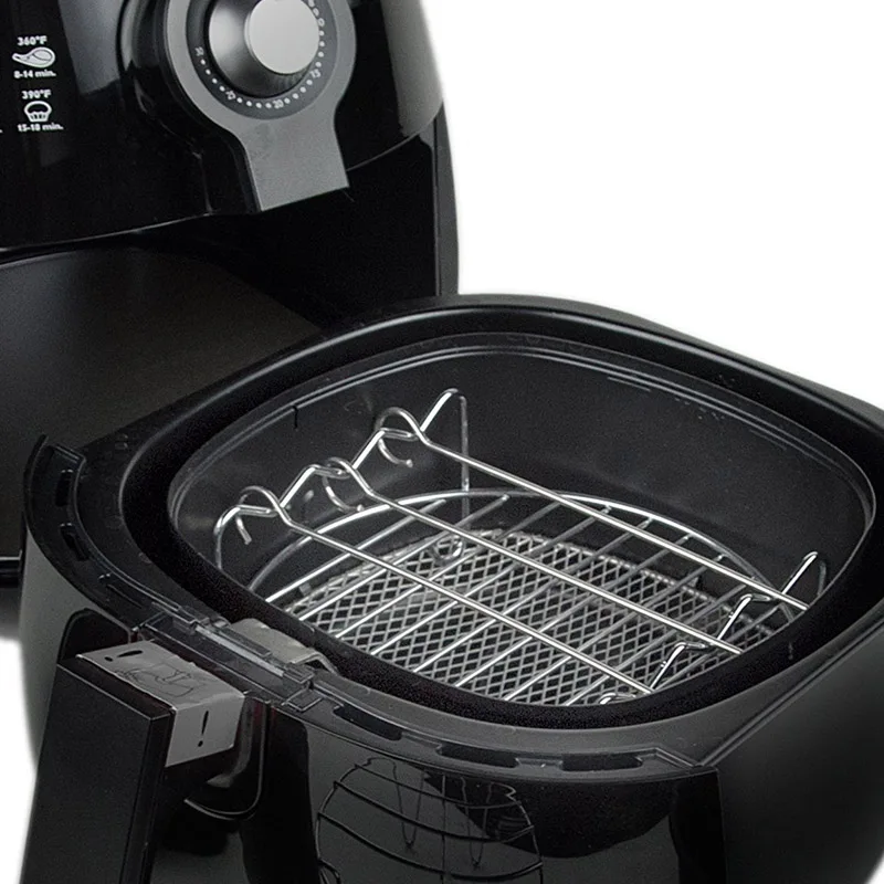 5-Set Air Fryer аксессуары для Gowise Phillips Cozyna Fit 3 7-5.8QT торт баррель Пан стойка набор