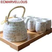 kitchen travel kung fu mutfak aksesuarlari teapot vintage tea pot china chinese home decoration accessories teaware set