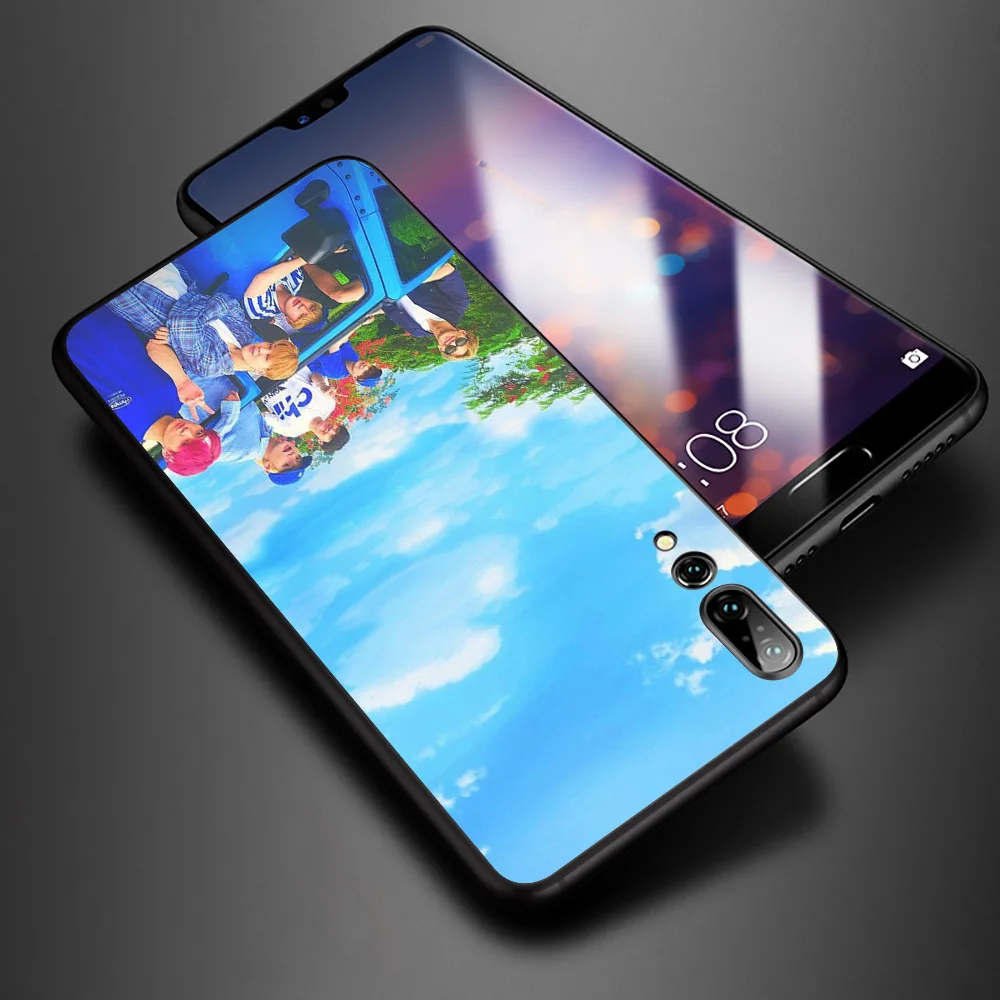 WEBBEDEPP Got7 Kpop Mark Case for Huawei P8 P9 P10 P20 P30 P Smart Z Y6 Plus Lite Pro | Мобильные телефоны и аксессуары