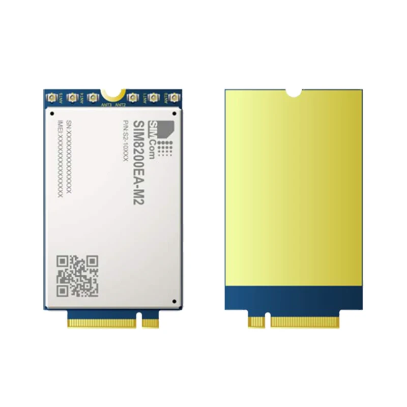 SIMCOM SIM8200EA-M2 5G модуль M.2 интерфейс NR LTE-TDD WCDMA команды совместимы с SIM7912G/SIM7920G |