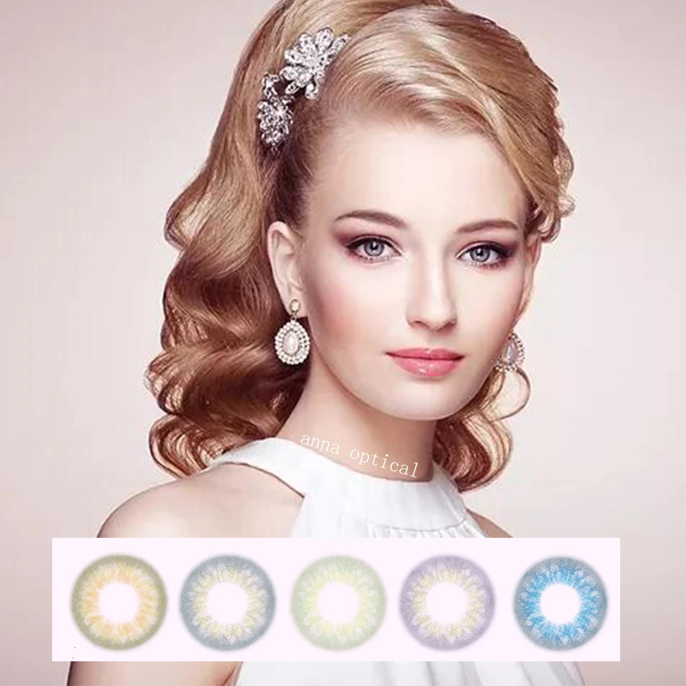 Новое поступление 2021 контактные линзы серии &quotТейлор&quot для глаз горячая