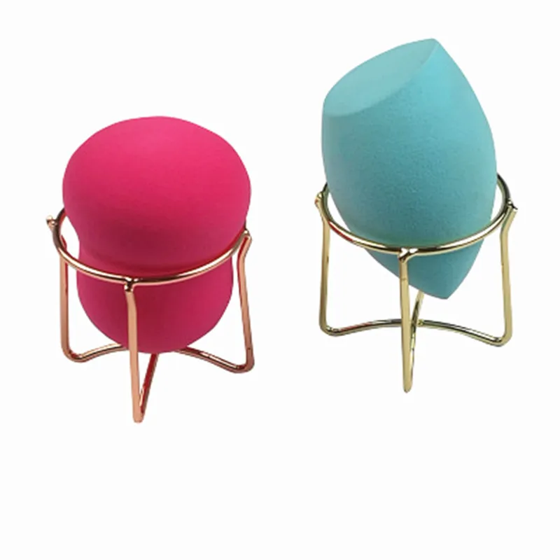 Пуховок для Стеллаж выставки товаров губка держатель косметический порошок