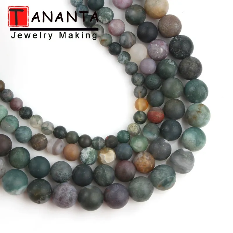 4 12 мм натуральные индийские Агаты Круглые бусины для самостоятельного