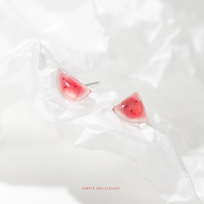 Женские асимметричные серьги-гвоздики Colusiwei из стерлингового серебра 925 пробы с