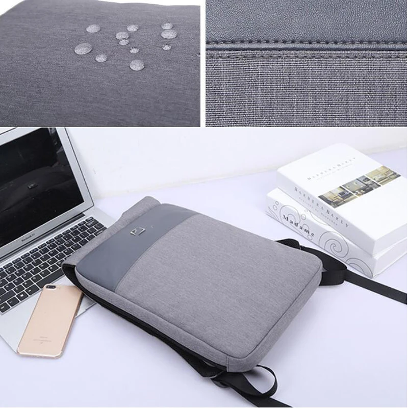 2020 fashion slim backpack 14 15 inch laptop backpack waterproof ultra light ultra thin business backpack office work backpack free global shipping