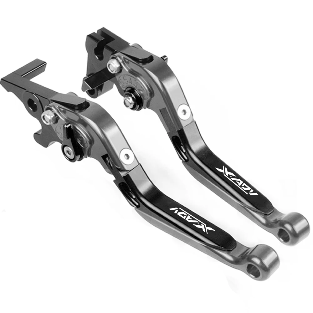 brake Clutch levers Щиток рамы щитка лобового стекла тормоза сцепления рычаги Крышка переднего тормоза Крышка Боковая стойка Решетка радиатора Конец рукоятки защитного кожуха Педаль упора Шаг ДЛЯ HONDA XADV X ADV X-ADV 750 - Цвет: brake Clutch levers