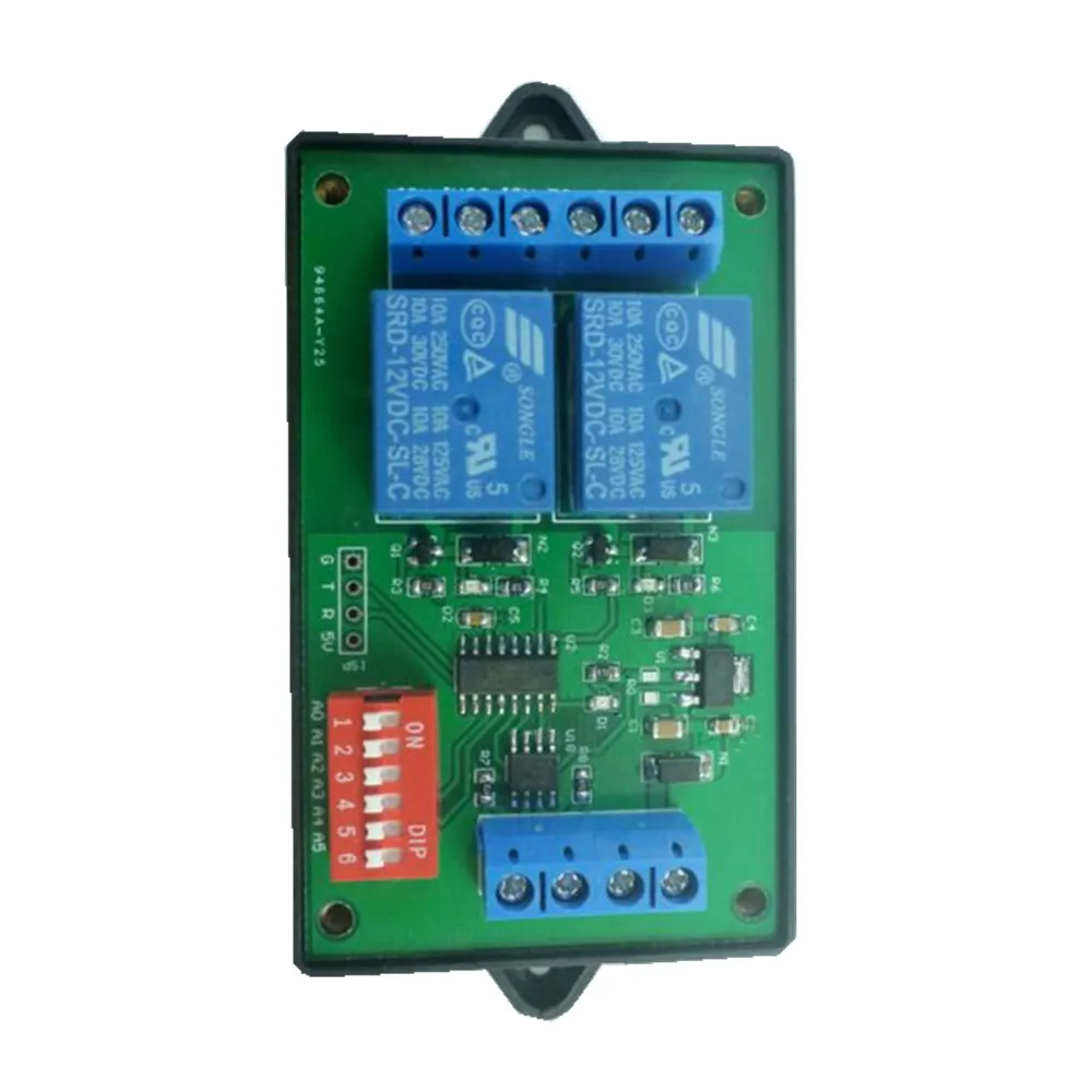 Taidacent DC12V PLC TCP/IP ввода-вывода аналоговый rs485 светильник переключатель контроллер RS 485 2CH реле с протоколом Modbus Rtu ptz-камеры 2 канала Вход/Выход р...