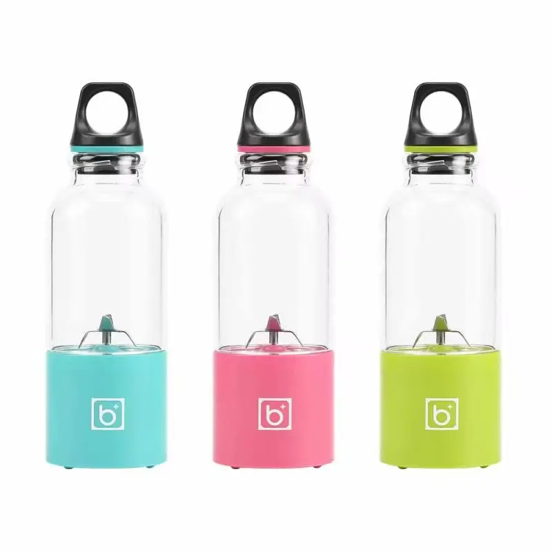 AD 500ml портативная соковыжималка чашка USB перезаряжаемая электрическая