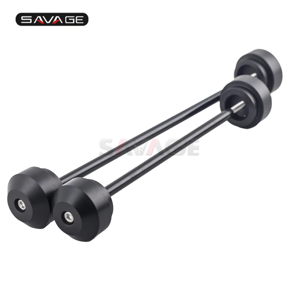 Передний Задний ползунок на колесо вилки защита от удара для YAMAHA Φ 700 GT MT-07 XSR700