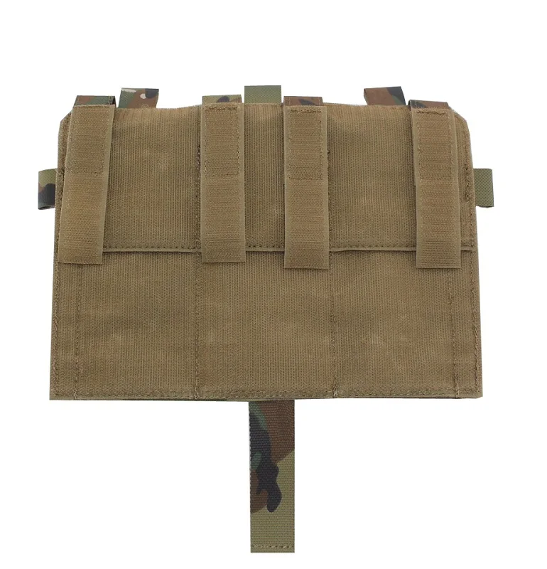 Tactical 001 Vest Triple Magazine Bag Quick Release Accessory Kit