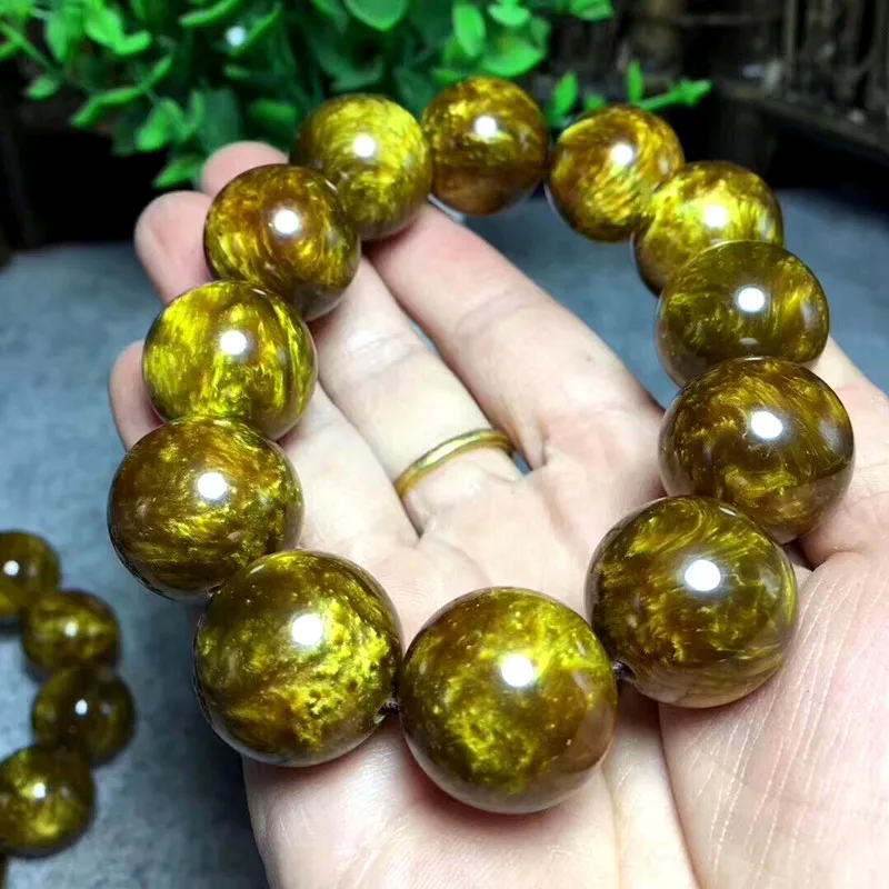 Натуральная золотая нить морская ива бусины 20 мм черный коралл кровь Salix шрамы