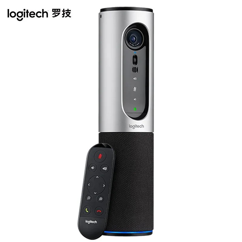 

Веб-камера Logitech оригинальная CC2000E Full HD 1080p, портативная, чистый звук, широкая визуальная камера для конференций