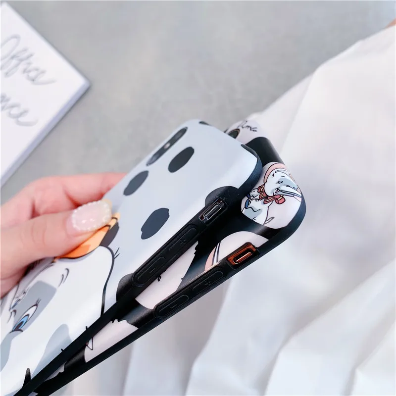 Чехол для Телефона С Рисунком Слона из мультфильма iPhone 6 7 8 plus 11 pro Xs Max Xr милый слон