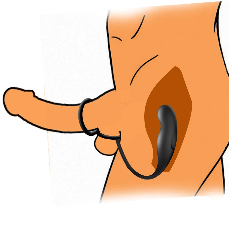 

Wireless remote control vibrating Prostate Massager USB charging men's prostate health massage adult products