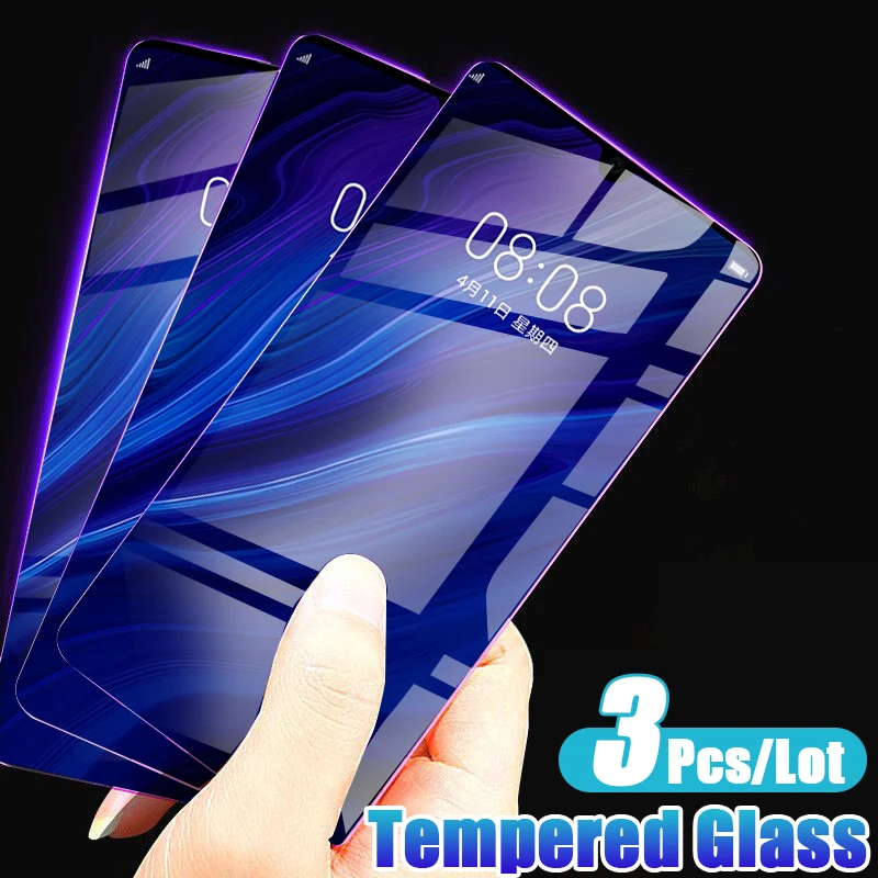 3 шт. защитное закаленное стекло для Huawei P20 Lite P30 Mate 10 20 Pro P Smart 2019 Plus Защитная пленка