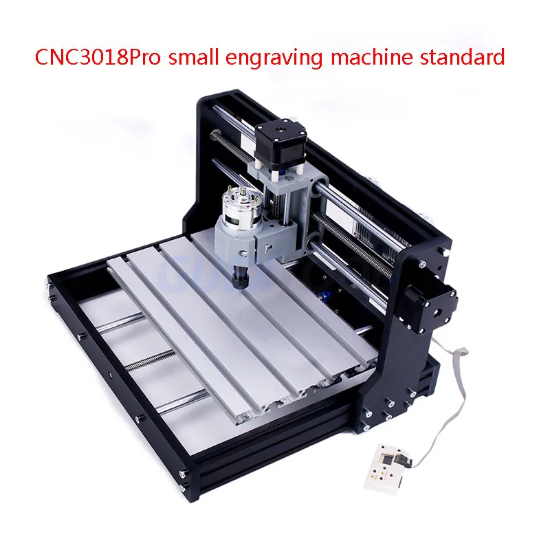 Небольшой настольный гравировальный станок CNC3018Pro сделай сам лазерный с ЧПУ для
