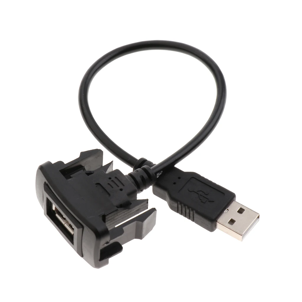 Высокопроизводительный USB-кабель с 1 портом в розетке для TOYOTA HILUX VIGO 04-12 |