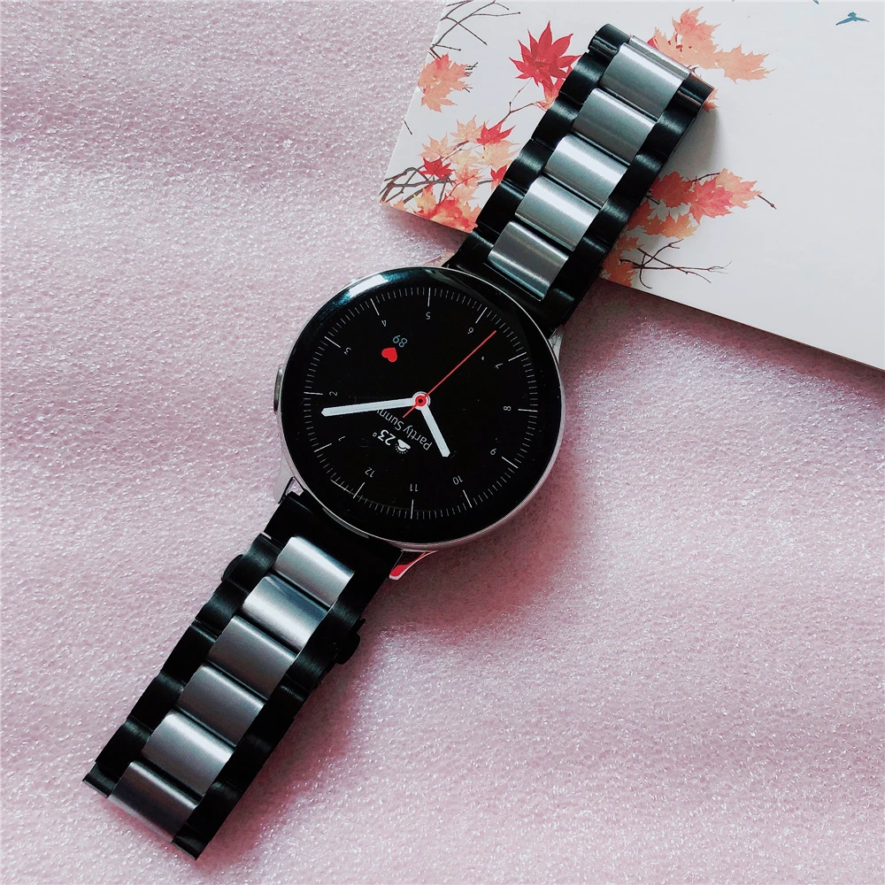 Correa для huawei watch gt 2 ремешок 20 мм 22 pulseira amazfit bip/samsung galaxy watch/gear s3/active браслет на