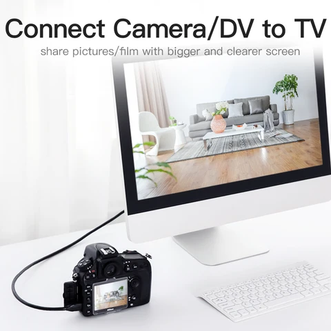 Vention Мини HDMI кабель «Папа-папа»