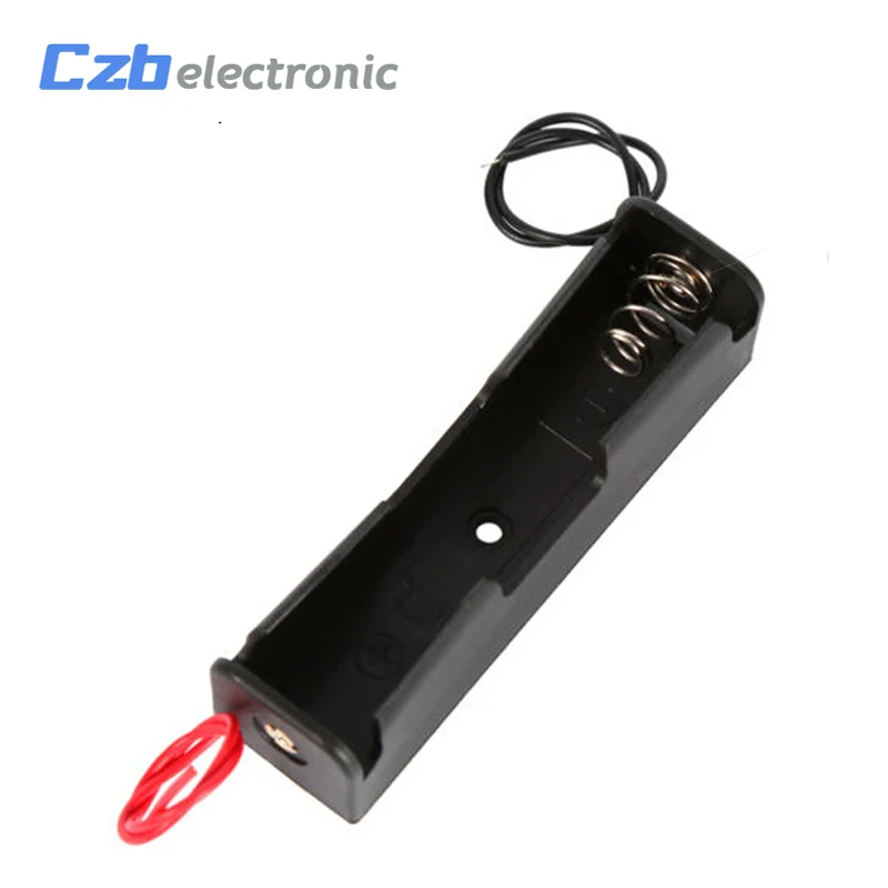 10 шт. держатель для литий полимерных и ионных аккумуляторов 3 7 в 18650|box black|box boxbox clip