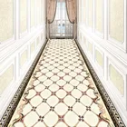 Традиционные китайские Цветочные ковры Reese для вестибюля, лестницы, прихожей, домашний декор, коридор вечерние вечеринка, свадьба, противоскользящие длинные коврики