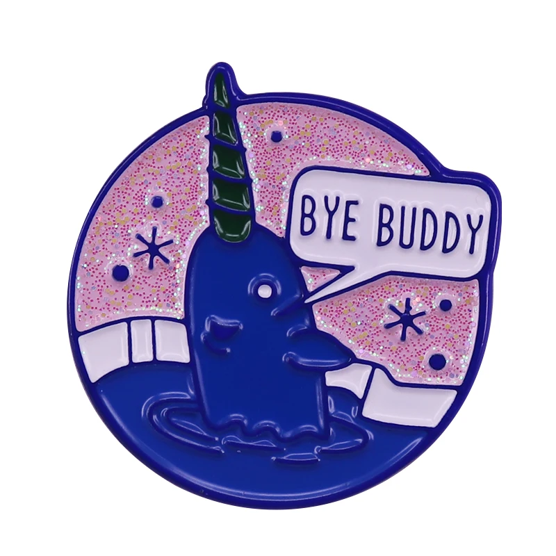 

Брошь BYE BUDDY надеюсь, что вы нашли аксессуар для вашего отца