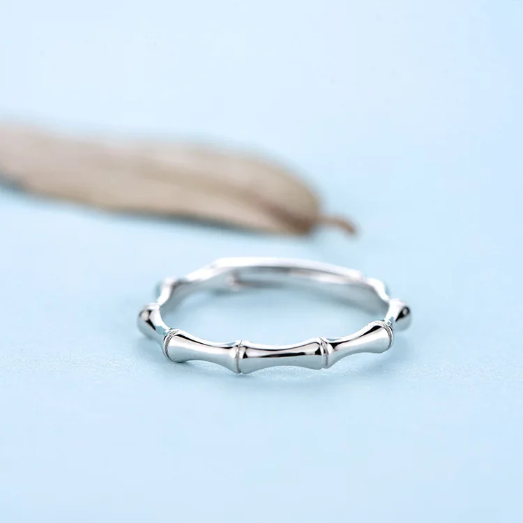 

Ювелирные изделия из бамбука S925, с изменяемым размером