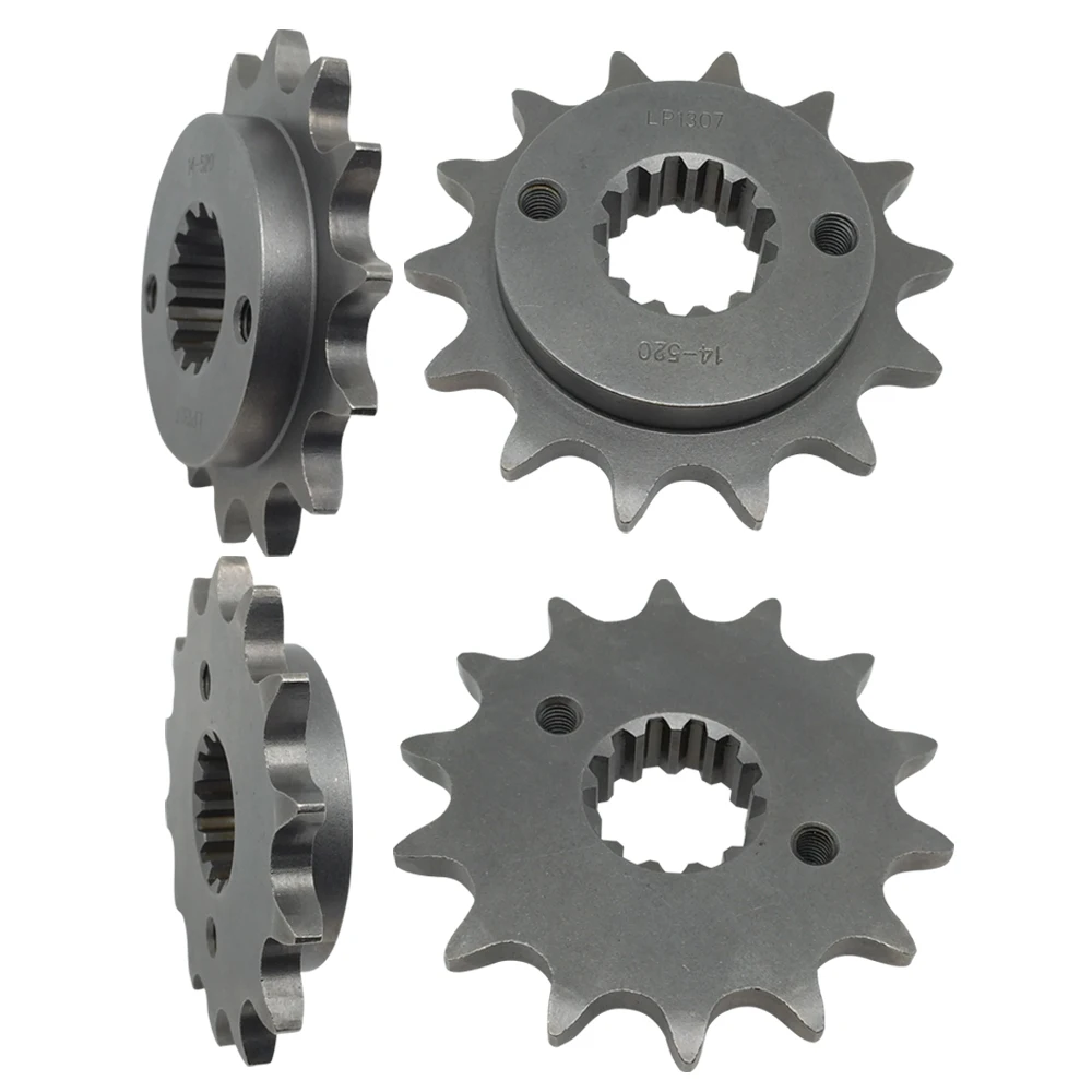 

520-15T Front Sprocket For Kawasaki NINJA ZX-6R (ZX636 A1P B1,B2) 02-04 ZX-6R (ZX636 C1,C6F,D6F) Ninja 05-06