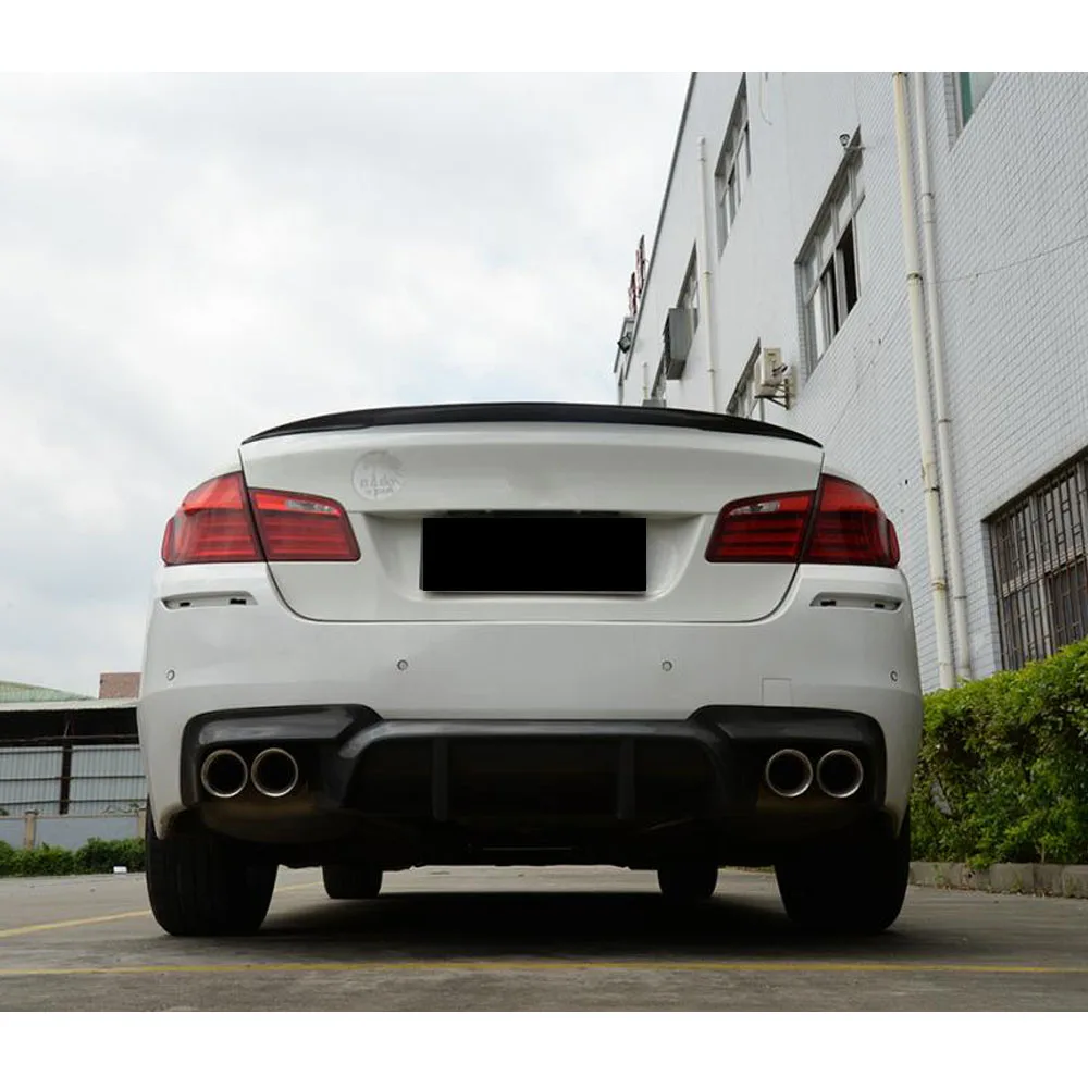 Задний спойлер из углеродного волокна крыло багажника для BMW F10 5 серии база седан