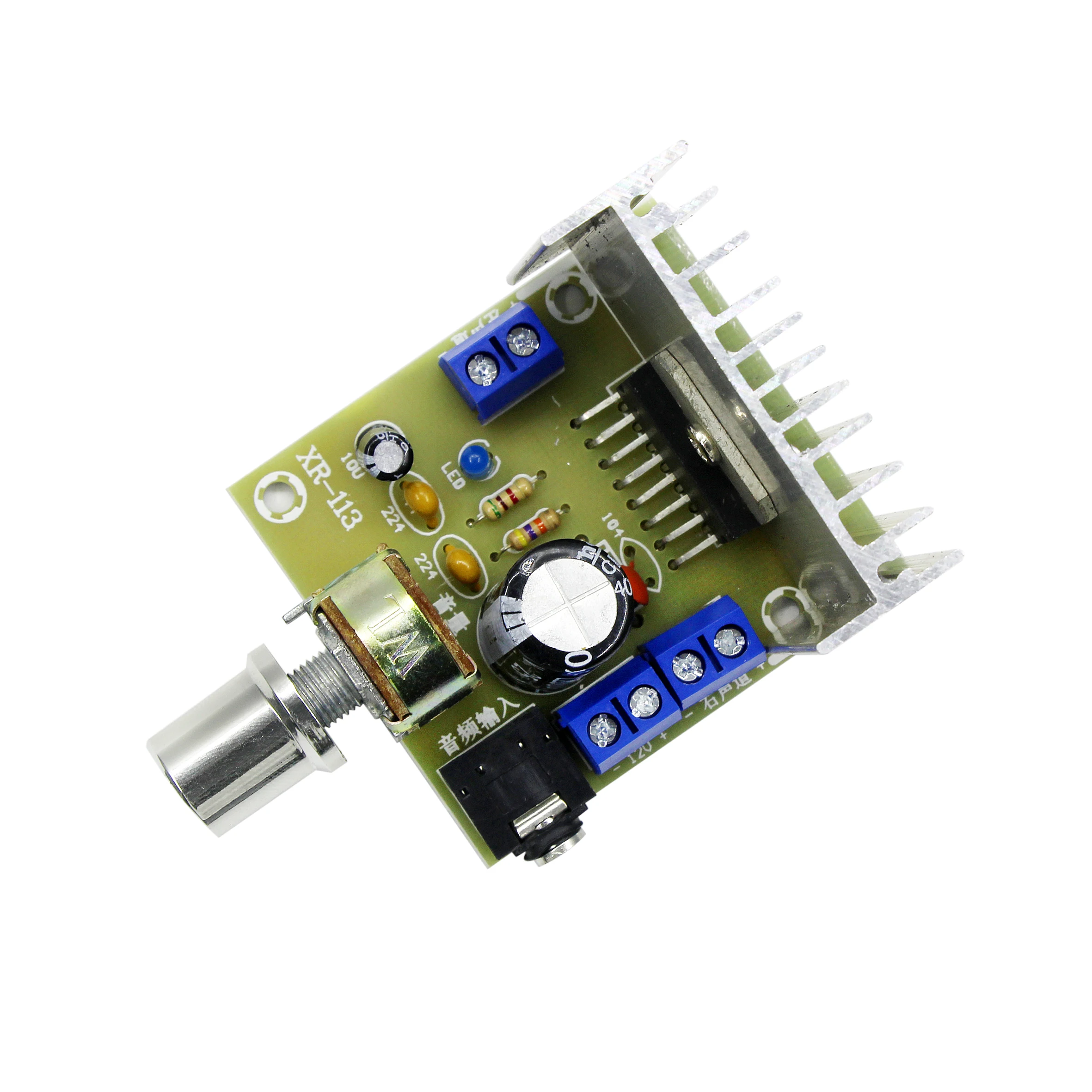 TDA7297 двухканальный AC/DC 12 В цифровой аудио усилитель доска 2*15 Вт