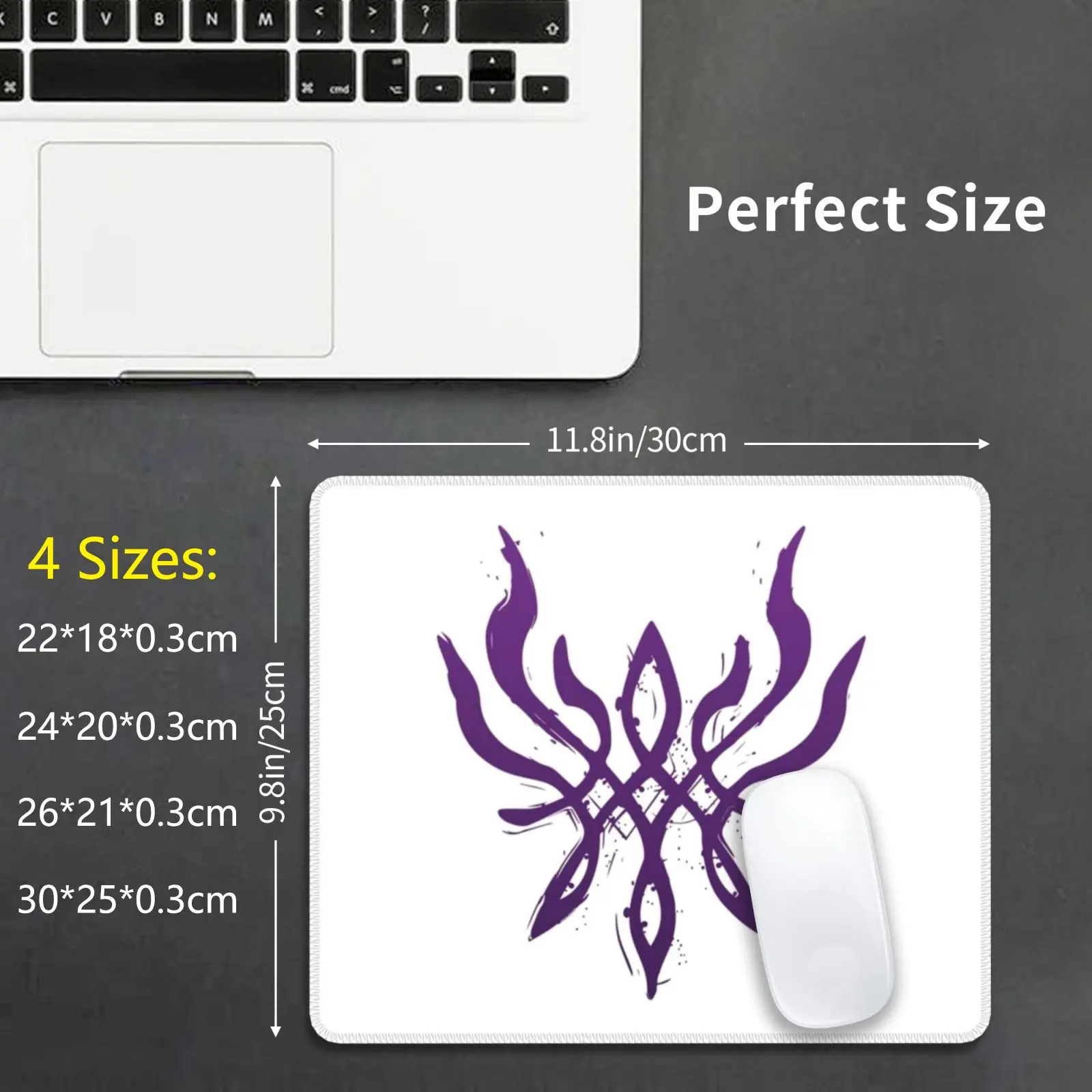 

Пожарная эмблема: Чехол для мыши «три дома»-«гребень пламени» (блестящая версия) [Цветной]