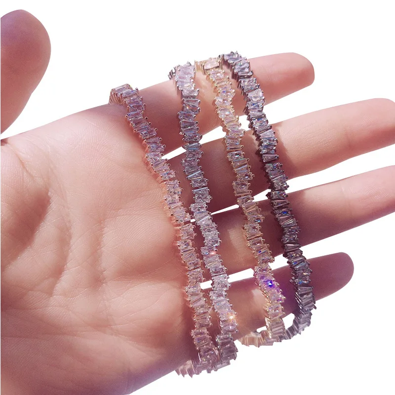 

Japanese and Korean Style Pull-out Necklace Women's Fashion Zircon Explosive Pendant Inlaid with Diamond Collar Chain