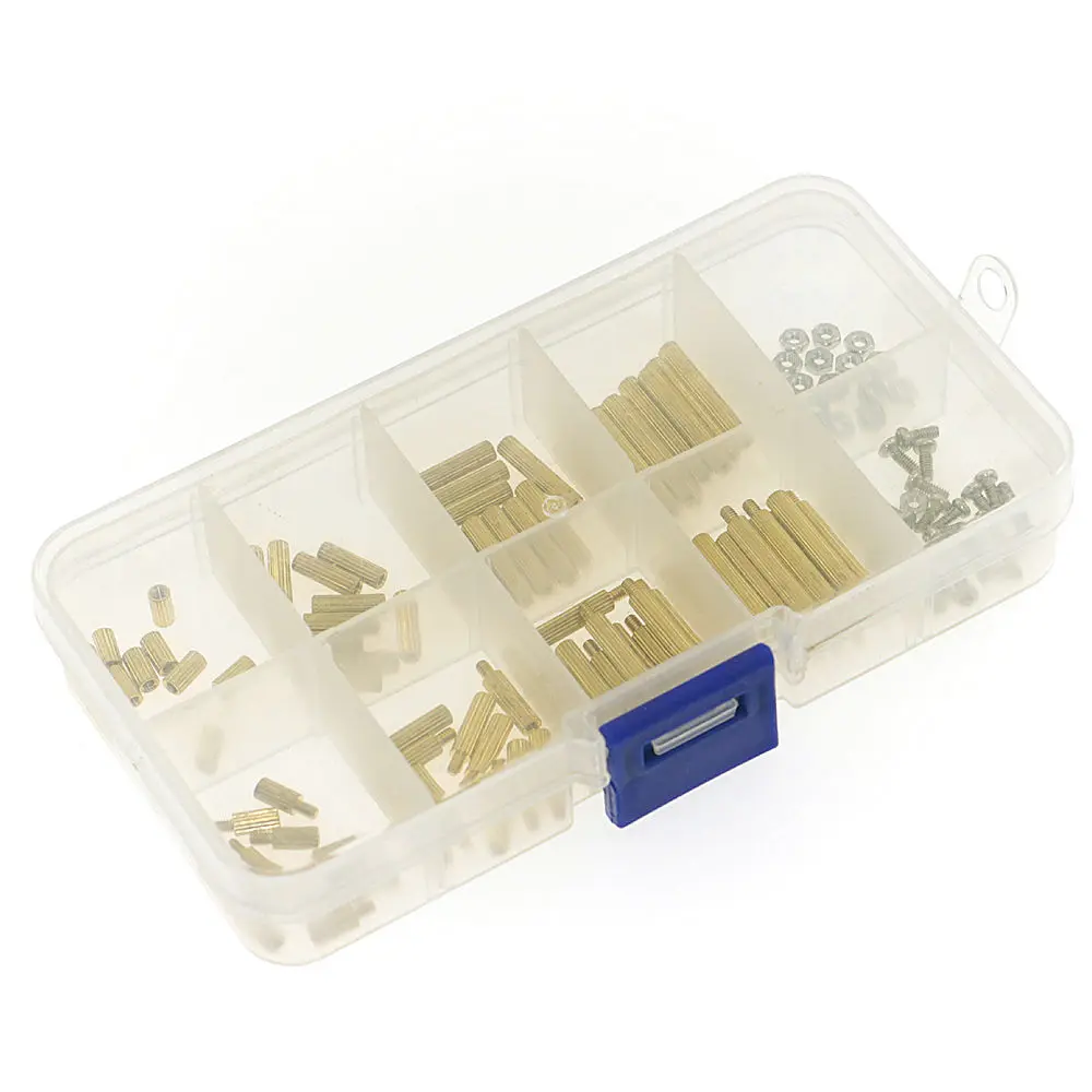 120 шт./кор. M2 латунная рифленая стойка мужская женская круглая Колонка прокладка