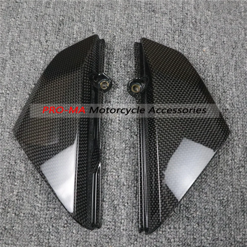 

Motorcycle Under Tank Side Covers in carbon fiber for Ducati Scrambler 2015-2018(for full throttle) Plain glossy weave