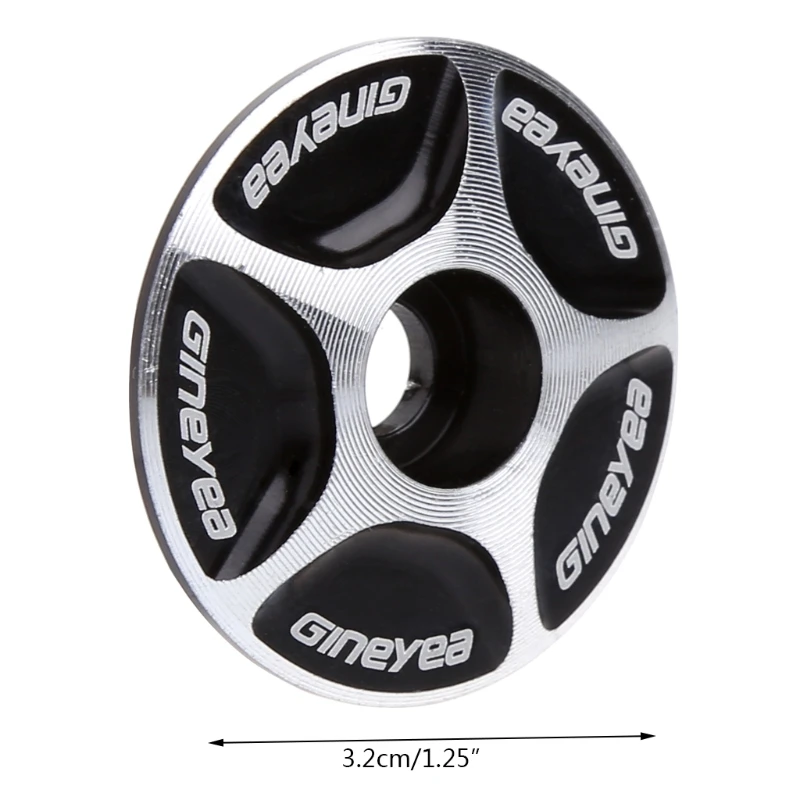 

NEW Aluminum Threadless Road MTB Bike Stem Accessories Headset Top Cap Cover