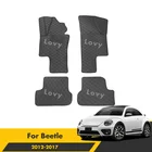 Автомобильные коврики для VW Volkswagen Beetle 2017 2016 2015 2014 2013 2012 аксессуары для интерьера, водонепроницаемые коврики